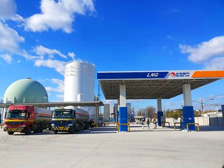 LNG加气站整体建设