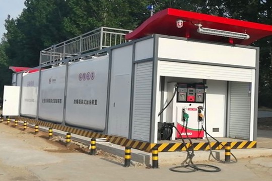 撬装式加油站
