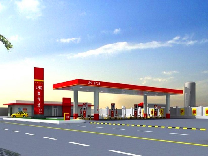 LNG加气站整体建设