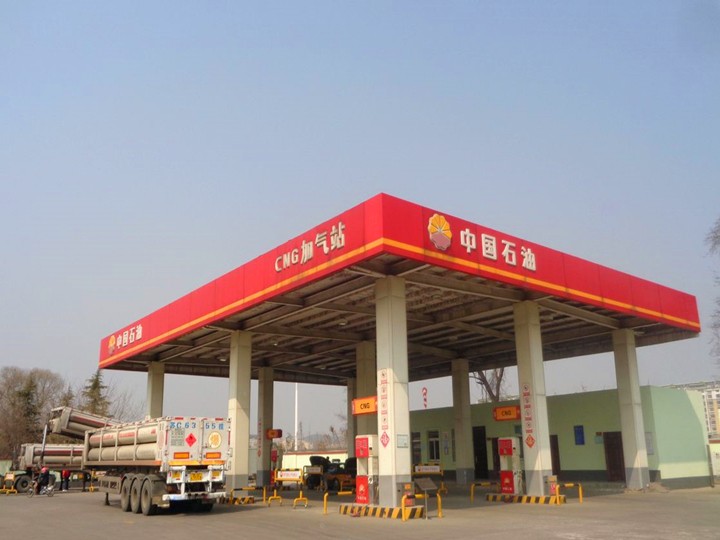 LNG加气站整体建设