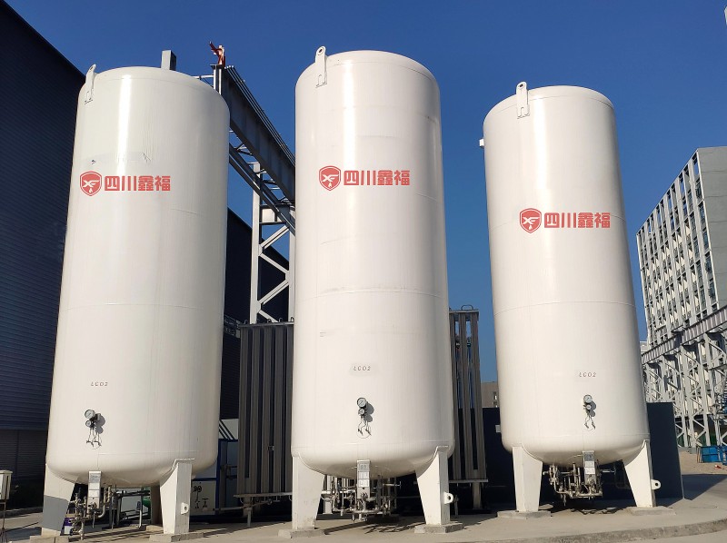 二氧化碳储罐