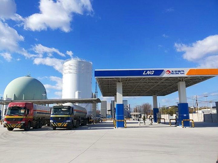 LNG加气站整体建设