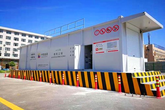 撬装式加油站