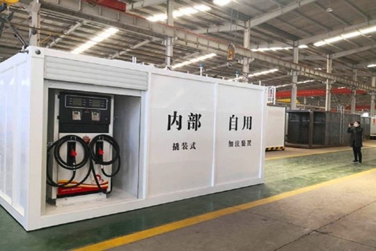 撬装式加油站