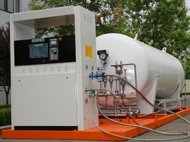 LNG加气站整体建设