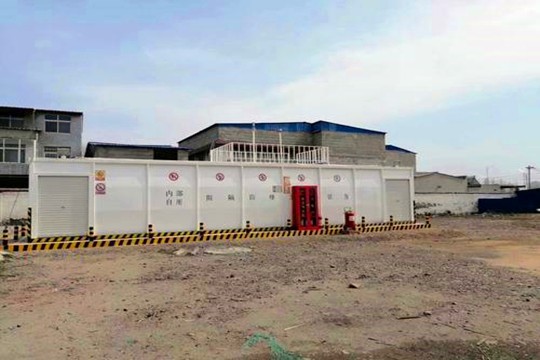 撬装式加油站